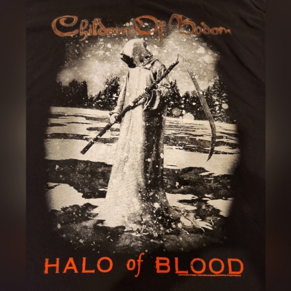 CHILDREN OF BODOM - Halo of Blood Tee - Men's Size XL